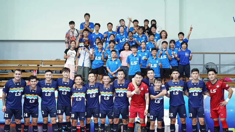 CLB Thái Sơn Nam TPHCM tiếp tục là đầu tàu của làng futsal Việt Nam, cả ở CLB nam lẫn nữ