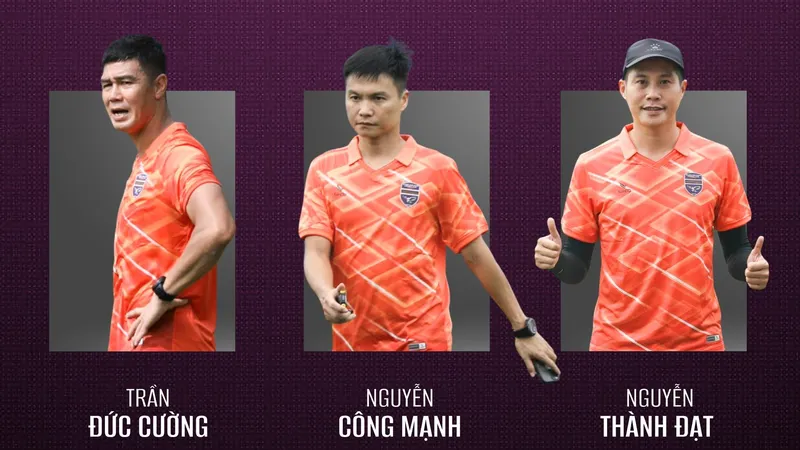 Khu kỹ thuật của CLB Becamex Bình Dương tiếp tục được tăng cường