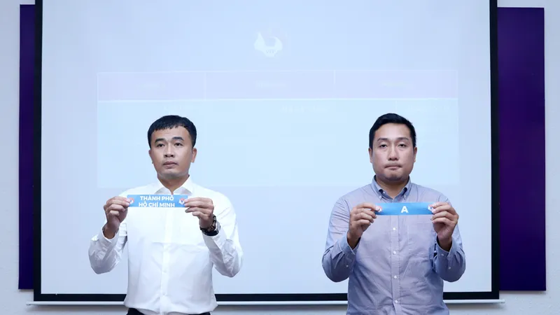 U21 TPHCM vào bảng đấu cùng PVF, Viettel