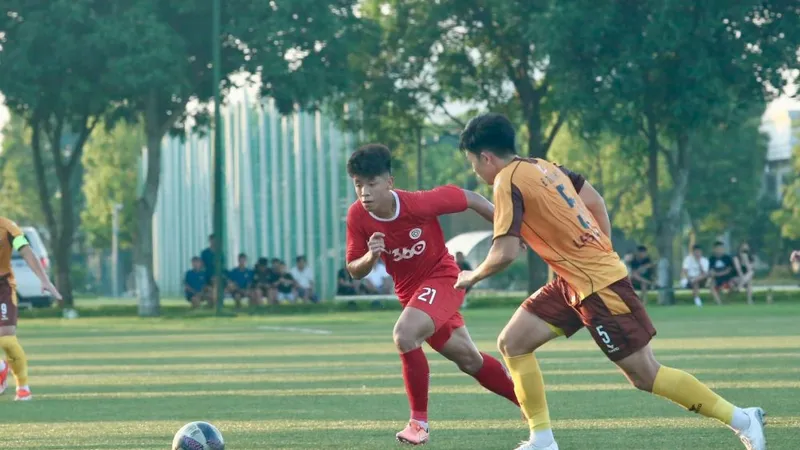 Thắng trận thứ 2 liên tiếp, TC Viettel sớm giành vé vào tứ kết VCK U21 quốc gia 2024