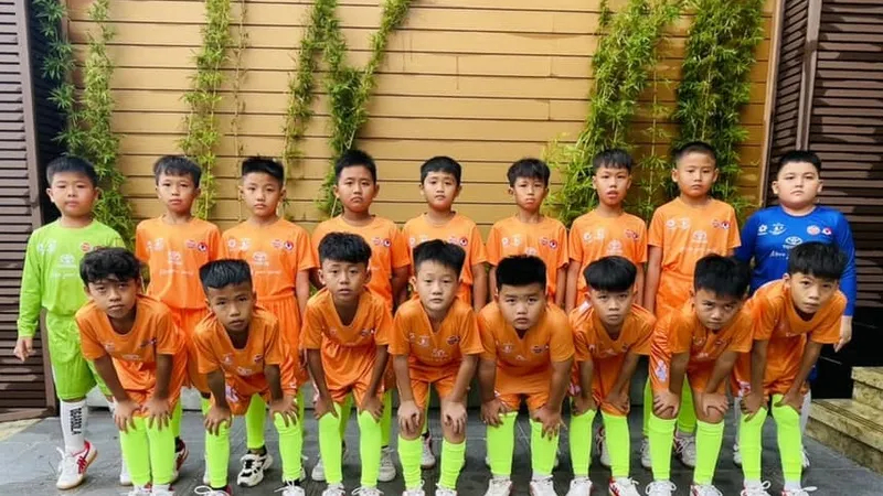 28 đội bóng tranh tài ở Giải bóng đá U9 toàn quốc 2024