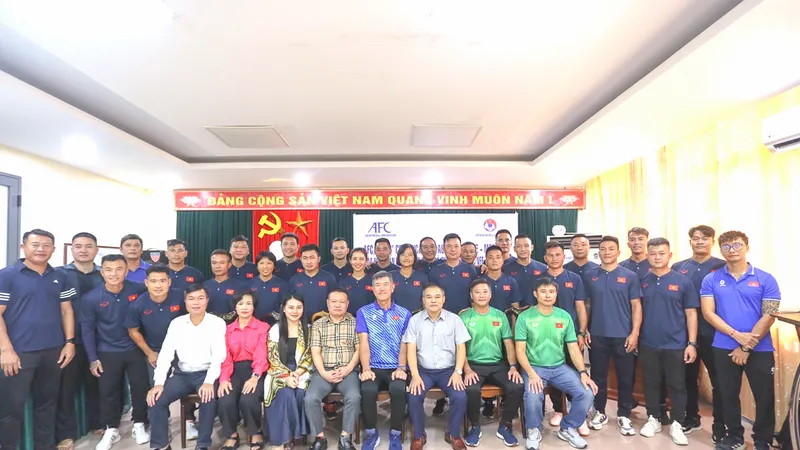 Có 24 học viên tham dự khóa học