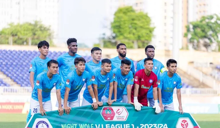 CLB Khánh Hòa ở mùa bóng 2023-2024