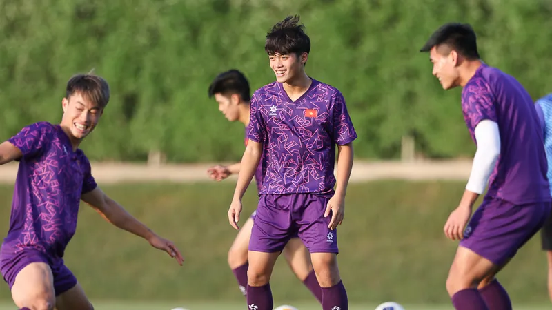 Đội U22 Việt Nam có 5 ngày tập trung trong tháng 8