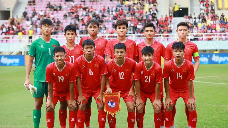 Gặp các đối thủ chất lượng tại Peace Cup 2024 là cơ hội quý giá giúp U16 Việt Nam tích lũy thêm kinh nghiệm thi đấu quốc tế