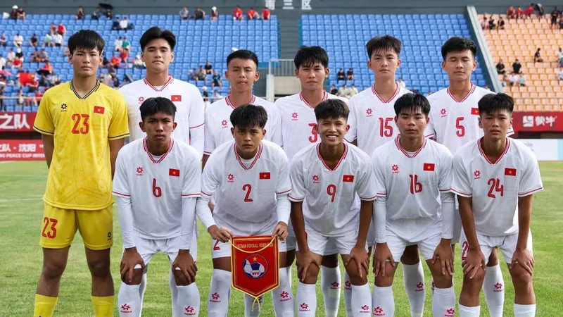 U16 Việt Nam thua trận ra quân trước đội chủ nhà