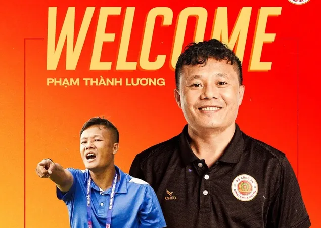 Phạm Thành Lương sẽ làm phó tướng cho HLV Kim Sang-sik