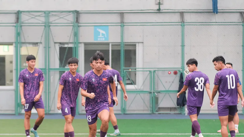 U20 Việt Nam sắp hoàn tất chuyến tập huấn tại Nhật Bản