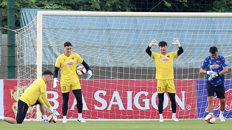 Nhiều khả năng trận gặp Thái Lan, đến lượt Filip Nguyễn sẽ được trao cơ hội bắt chính