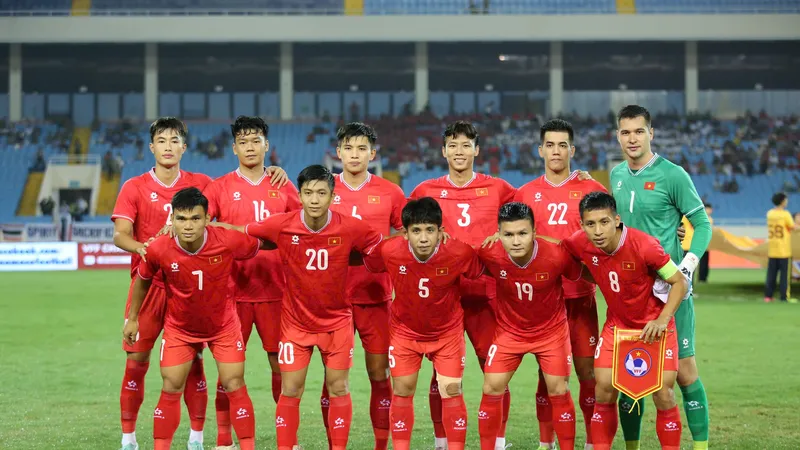 Đội tuyển Việt Nam tụt xuống hạng 117 trên BXH FIFA