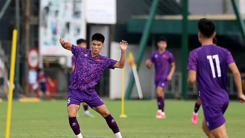 U20 Việt Nam sẵn sàng bước vào vòng loại U20 châu Á 2025