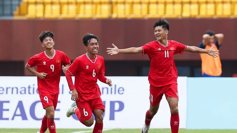 U17 Việt Nam sẵn sàng cho vòng loại U17 châu Á 2025