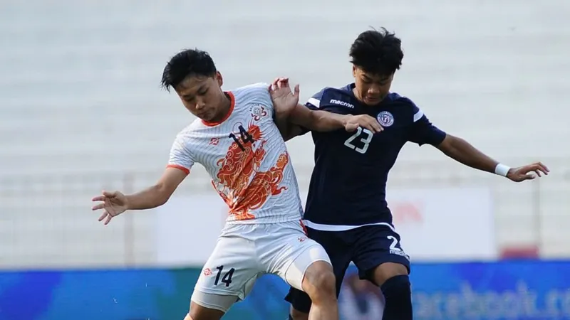 U20 Guam và U20 Bhutan bất phân thắng bại với tỷ số hòa 1-1