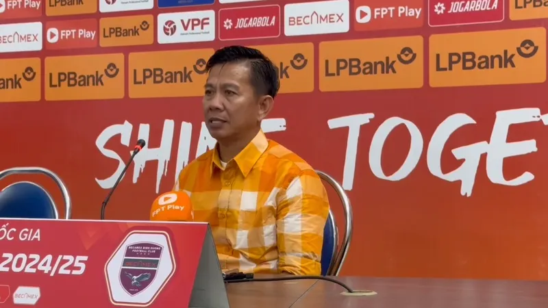 HLV Hoàng Anh Tuấn: Tiến Linh ghi 3 bàn sau 2 trận không phải điều đặc biệt 