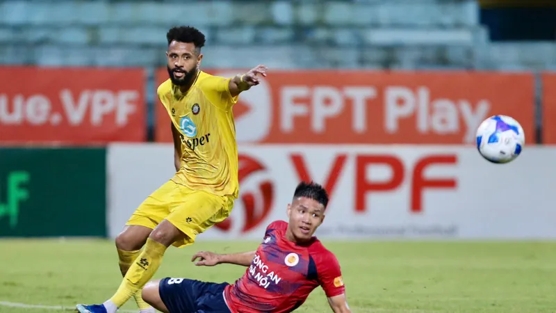 CLB CAHN gây thất vọng qua hai trận đầu mùa của V-League 2024-2025