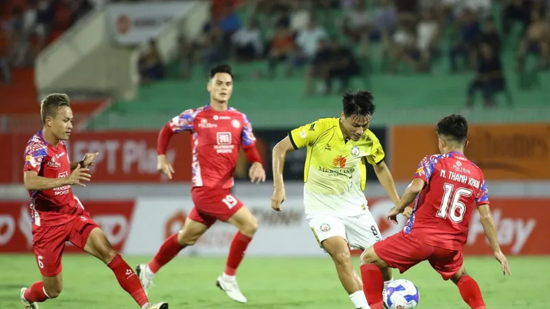 Bình Định đang gặp sức ép tâm lý khi chưa có điểm nào sau 2 vòng đấu