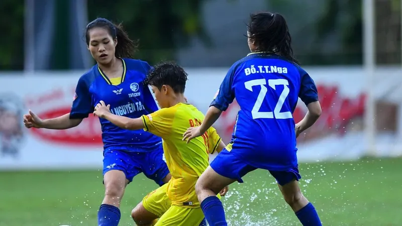 Thái Nguyên T&T giành 3 điểm quý giá trước TPHCM