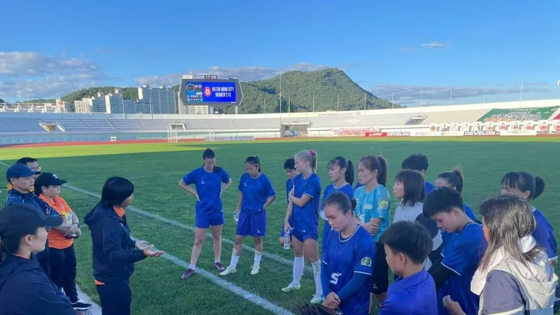 CLB TPHCM có chuyến tập huấn tại Hàn Quốc trước thềm AFC Women’s Club Championship 2024-2025