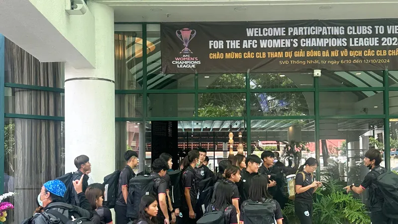 Taichung FC được BTC bố trí nghỉ tại khách sạn Park Royal