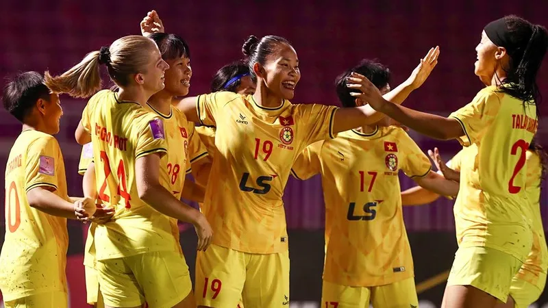 Các cô gái TPHCM nhận được 240.000 USD từ thành tích vượt qua vòng đấu bảng AFC Women's Champions League 2024-2025