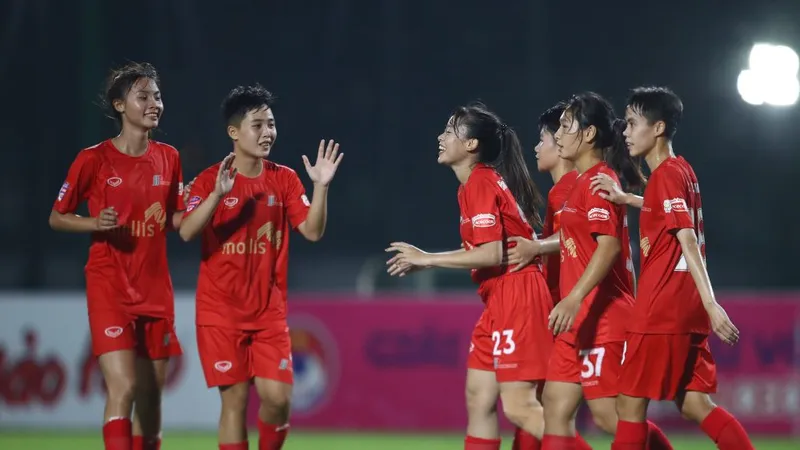 Phong Phú Hà Nam tiếp tục khẳng định sức mạnh ở giải U19 nữ