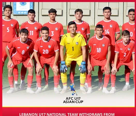 U17 Lebanon rút lui, việc xét suất vớt vào VCK thêm khó lường