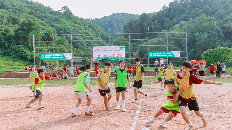 Bóng đá cộng đồng, bóng đá trẻ Việt Nam được AFC vinh danh