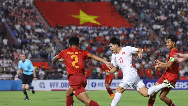 Dù thắng Myanmar 2-0, nhưng do Myanmar đang tạm đứng cuối bảng I nên lại bất lợi cho các cầu thủ Việt Nam nếu xét thành tích giữa 10 đội nhì các bảng