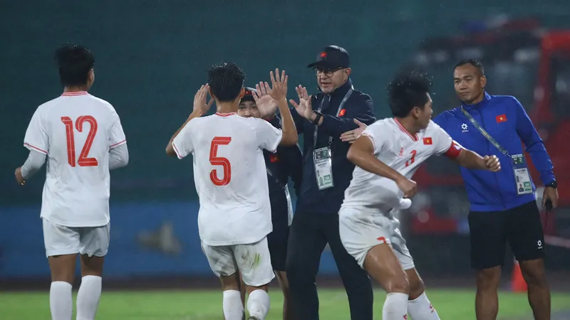 Đội U17 Việt Nam đã có trận hòa như... thắng trước các cầu thủ U17 Yemen