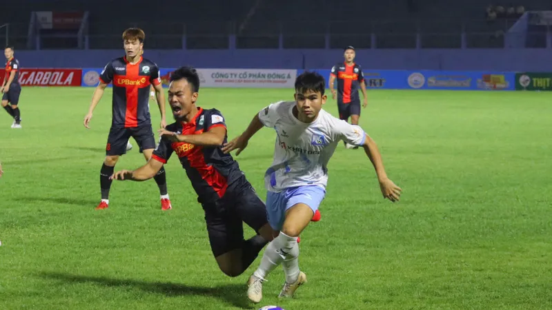 Khánh Hòa chưa có điểm nào sau 2 trận đấu