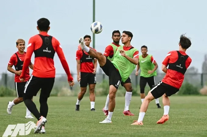 Đội tuyển Singapore tích cực chuẩn bị cho ASEAN Cup 2024