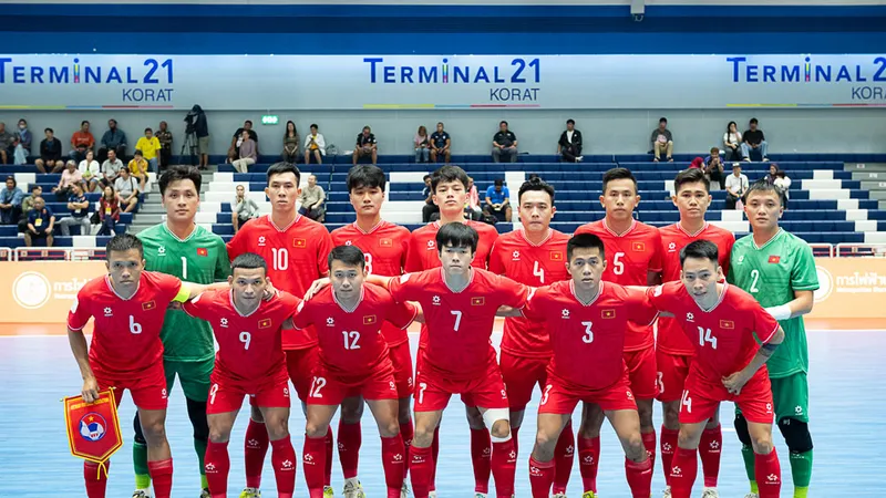 Đội tuyển futsal Việt Nam trước cơ hội giành Cúp vô địch 