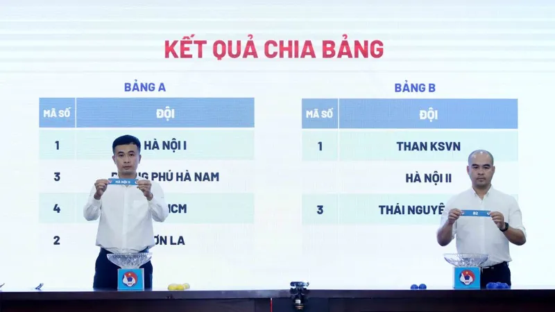 Tham dự Cúp Quốc gia nữ 2024 có 7 đội, được chia vào 2 bảng đấu vòng loại