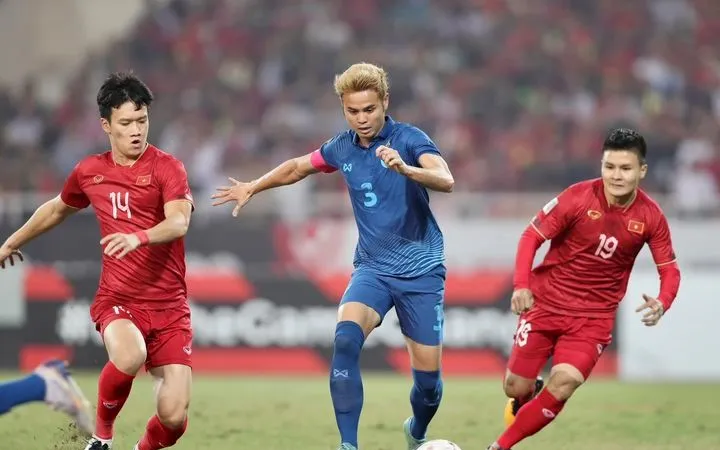 Thái Lan và Việt Nam là những ứng viên trong cuộc đua vô địch ASEA Cup 2024 sắp tới. Ảnh: ANH KHOA