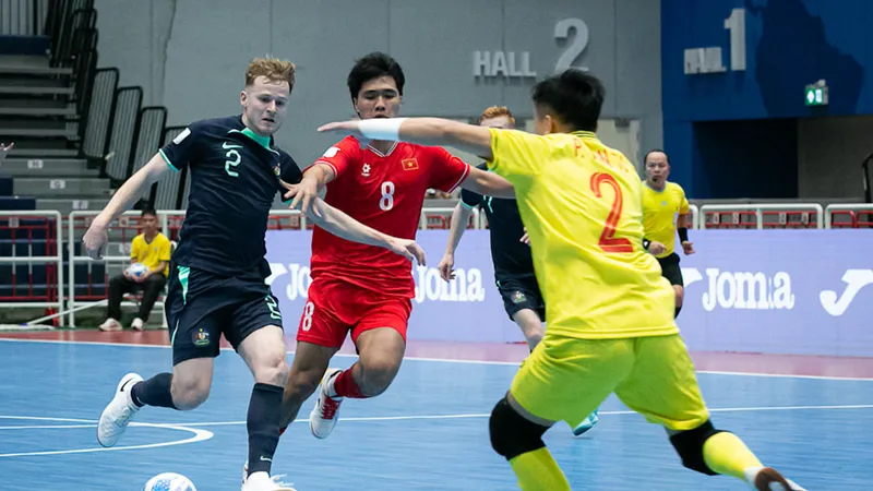Việt Nam gặp Indonesia trong trận tranh chung kết giải futsal vô địch Đông Nam Á 2024