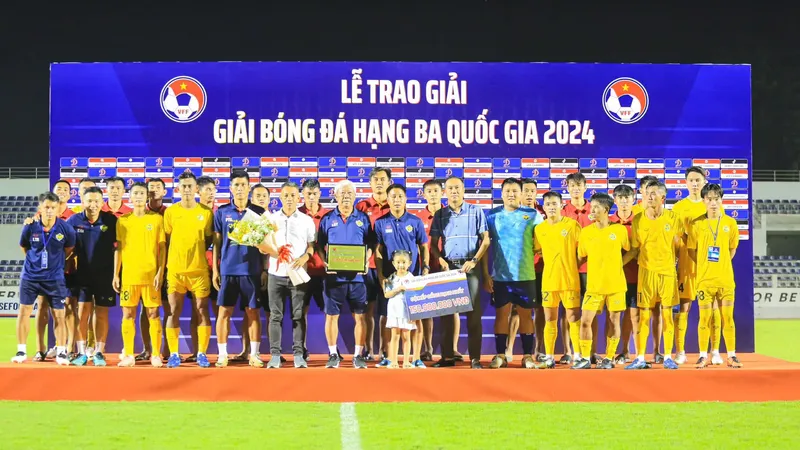 CLB Gia Định giành vị trí đồng hạng Nhất giải hạng Ba 2024