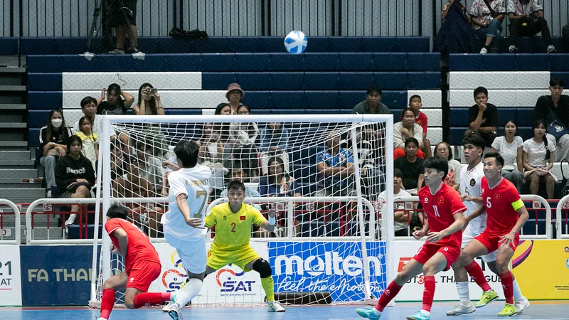Đội tuyển futsal Việt Nam giành ngôi Á quân tại giải futsal Đông Nam Á 2024.