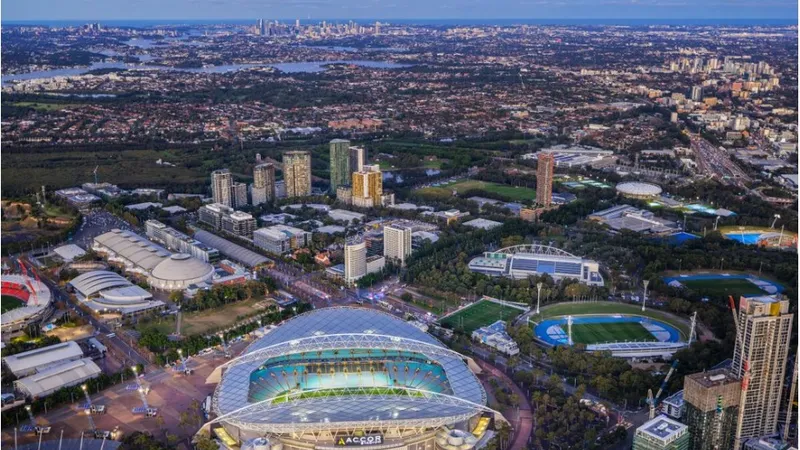 Sân Australia là nơi đăng cai ASIAN Cup nữ 2026. Ảnh: AFC