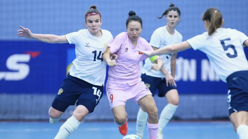 Thanh Hằng và các đồng đội sẽ sớm hội quân trở lại để chuẩn bị tham dự giải futsal châu Á 2025