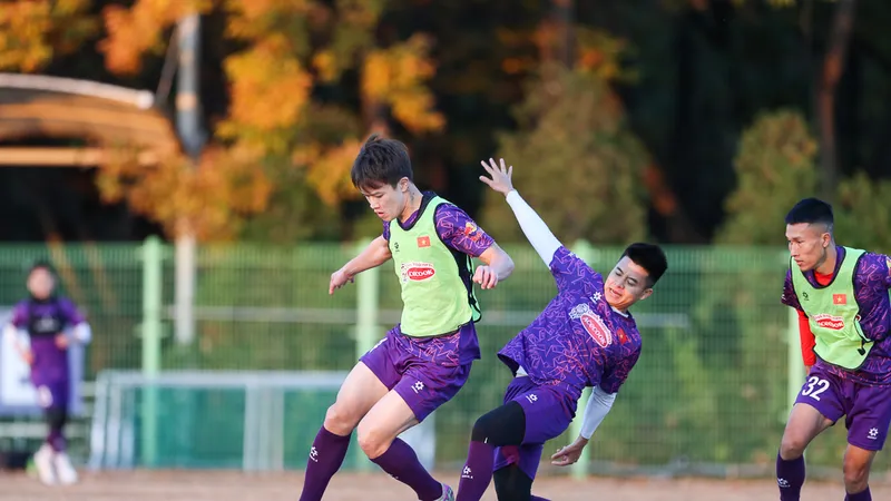Thầy trò đội tuyển Việt Nam đang chạy đua cùng thời gian trước thềm ASEAN CUp 2024