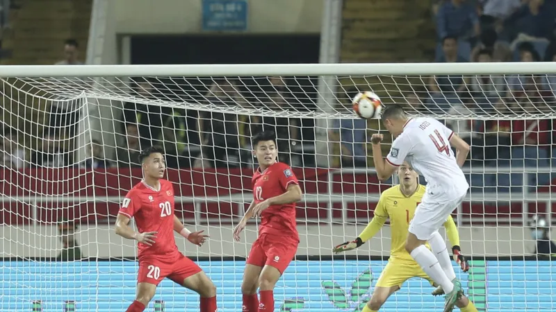 Indonesia vượt qua Việt Nam ở vòng loại 2 World Cup 2026 khu vực châu Á. Ảnh: VFF