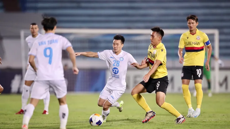 Văn Vũ tỏa sáng trong trận thắng Lee Man FC với 1 bàn thắng và 1 đường kiến tạo