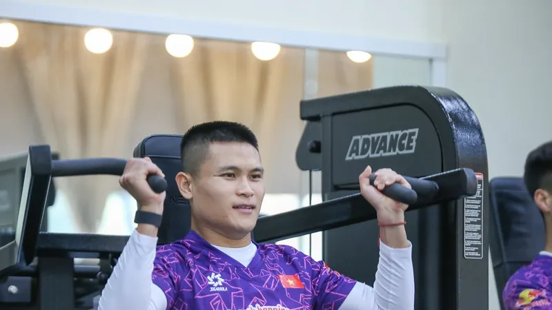 Phạm Tuấn Hải đang dần trở thành tay săn bàn hàng đầu ở Hà Nội FC cũng như ĐTVN.