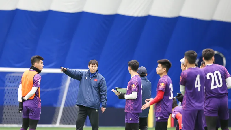 Jeonbuk Hyundai Motors FC là "quân xanh" cuối cùng trong chuyến tập huấn kéo dài 10 ngày của đội tuyển Việt Nam. 