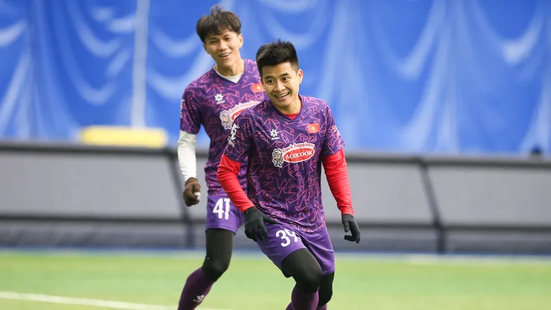 Đội tuyển Việt Nam chỉ còn 1 trận đấu tập huấn trươc thêm ASEAN CUp 2024, gặp Jeonbuk Hyundai Motor vào chiều 1-12