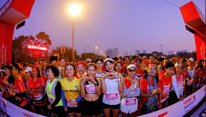 Cuộc thi thu hút hơn 10.000 VĐV đến từ 24 quốc gia, vùng lãnh thổ tham gia tranh tài
