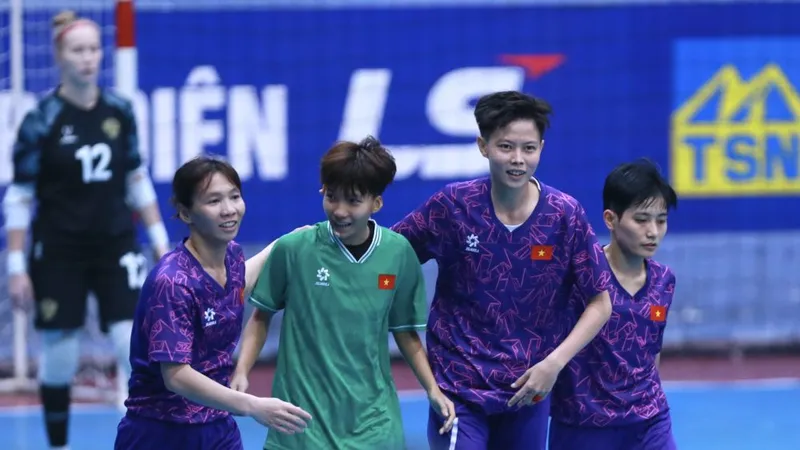 Đội tuyển futsal nữ Việt Nam chuẩn bị chinh phục giải châu Á 2025