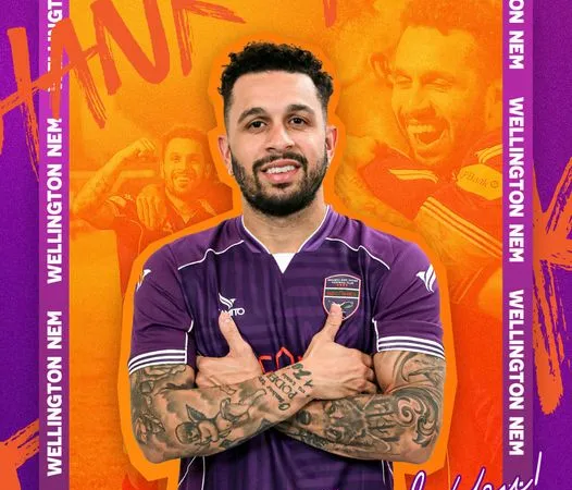 Becamex Bình Dương chia tay ngoại binh Wellington Nem