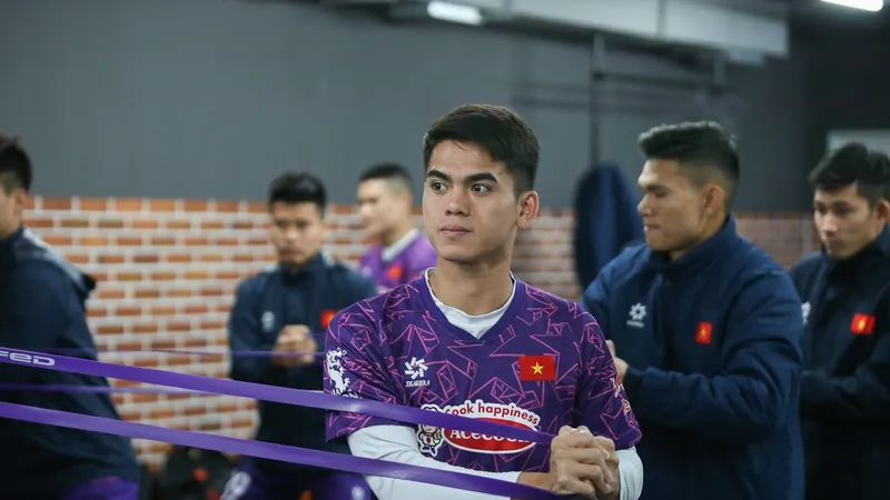 Khuất Văn Khang được đánh giá cao ở thế hệ tiếp nối của đội tuyển Việt Nam.