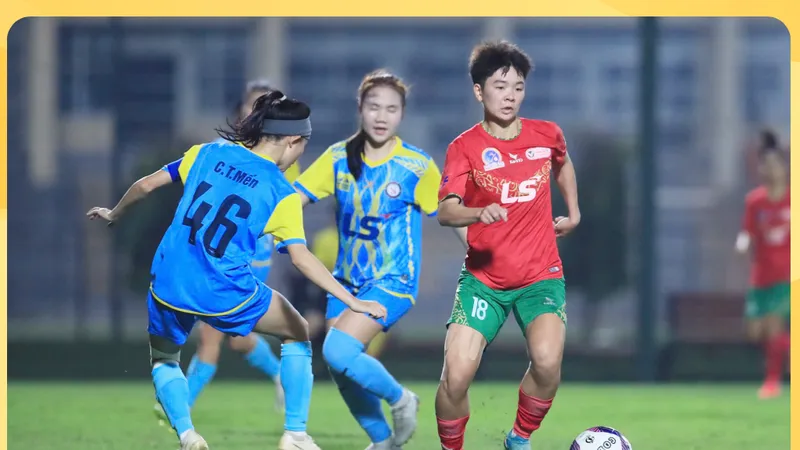 Tuyết Ngân lập cú đúp trong chiến thắng 6-0 của TPHCM trước Sơn La